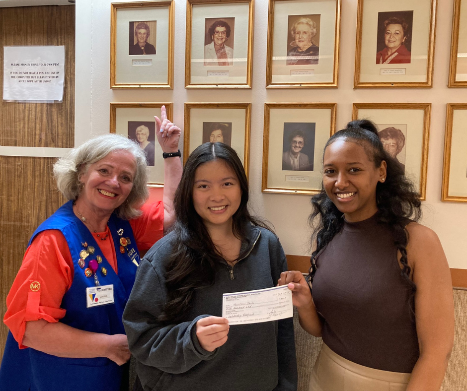 A few of our volunteers